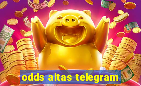 odds altas telegram